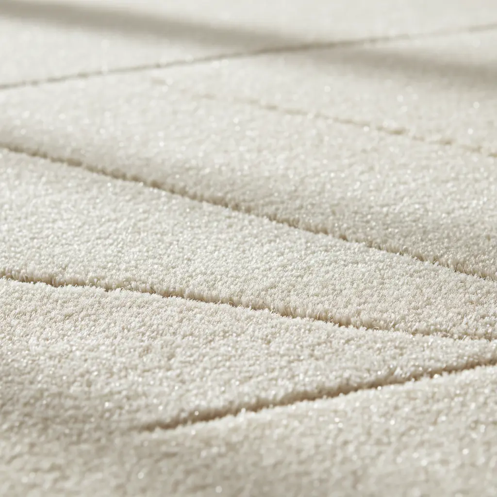 Cleaned carpet texture