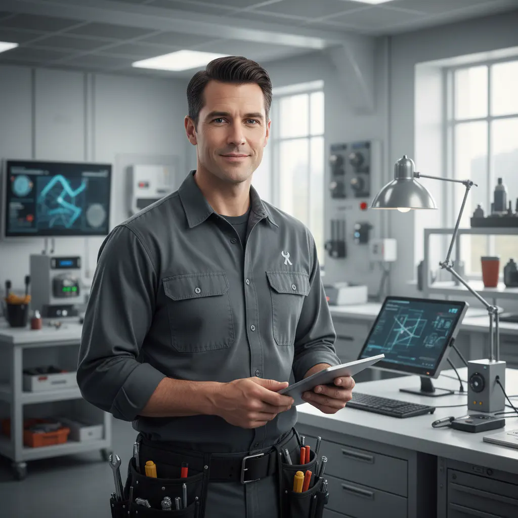 Marcus Thorne - Lead Technician
