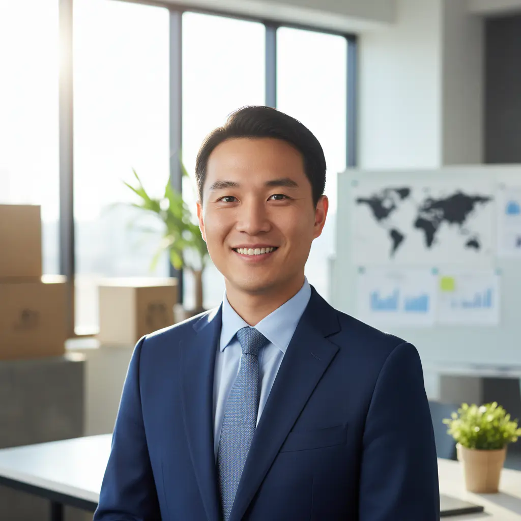 David Kim - Logistics Coordinator